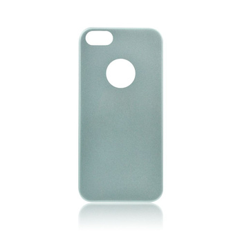 Etui Flash iPhone 5 srebrne