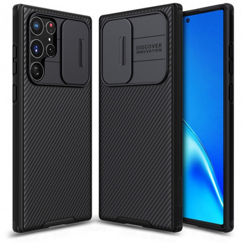 Nillkin Camshield Samsung S22 Ultra czarny