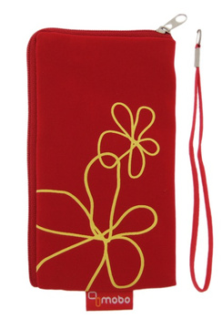 Saszetka Mobo Sznurek czerwony