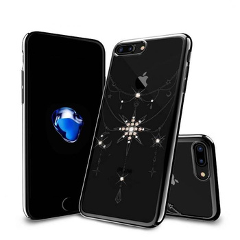 Etui KINGXBAR iPhone 7 Twinkling Star piano black