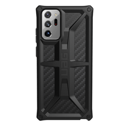 Etui UAG Monarch do Samsung Note 20 Ultra carbon fiber