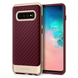 Spigen Neo Hybrid Samsung S10 burgundy