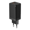 Baseus ładowarka sieciowa GaN2 Pro 2 x usb PD + 1 x usb QC 65W czarna