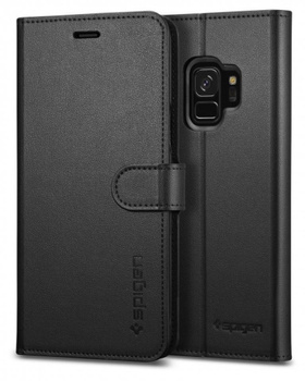 Spigen Wallet S Samsung S9 black