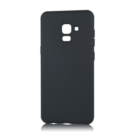 Etui Silicone Soft iPhone 7+ / 8+ 5,5" czarne
