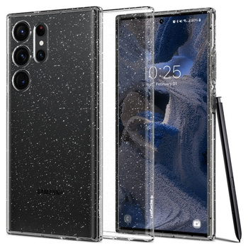 Spigen Liquid Crystal Samsung S23 Ultra glitter crystal