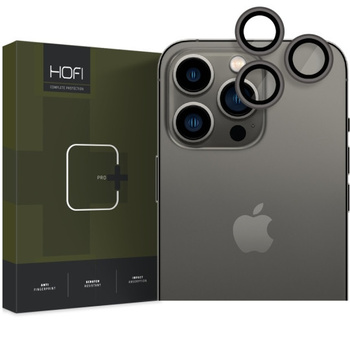 Hofi osłona aparatu iPhone 14 Pro / 14 Pro Max black / pojedyńcze obiektywy /