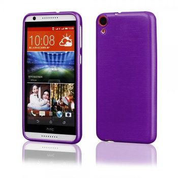 Metallic Jelly Samsung Grand Prime G530 fioletowy