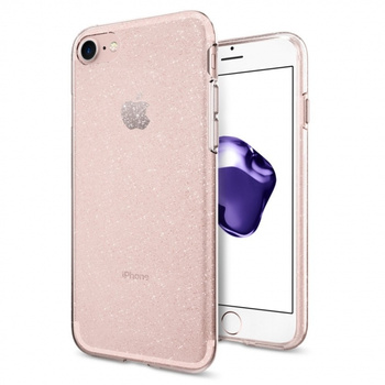 Spigen Liquid Crystal iPhone 7/8 glitter rose quartz
