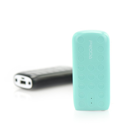 Power Bank Remax 5000mAh Lovely zielony PPL-2