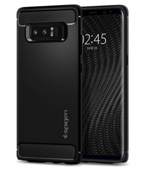 Spigen Rugged Samsung Note 8 matte black