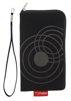 Saszetka Mobo Koła czarne