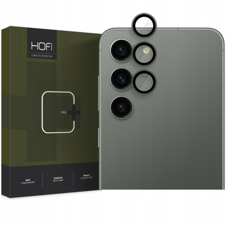 Hofi osłona aparatu Samsung S23 / S23+ black / pojedyńcze obiektywy /