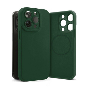 Etui Soft Pro z Magsafe iPhone 13 zielone