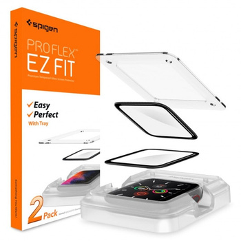 Spigen szkło hybrydowe proflex EZ-FIT Apple Watch 4/5 (44mm)