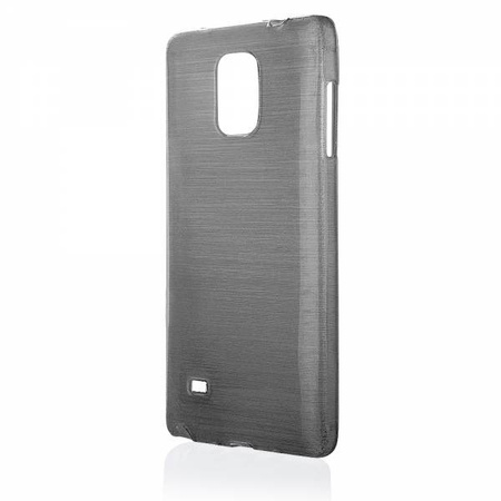 Metallic Jelly Samsung Note 4 czarny