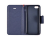 Kabura Book Fancy Samsung Ace 4 G357FZ czerwono-granatowa
