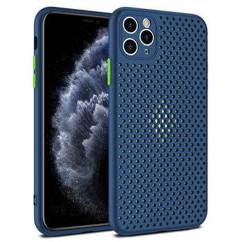 Etui oddychające Samsung M31s granatowe