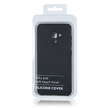 Etui Silicone Soft Huawei P40 Pro czarne