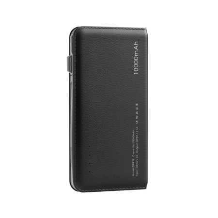 Power Bank 10000mAh czarny