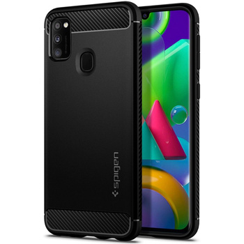 Spigen Rugged Armor Samsung M21 black