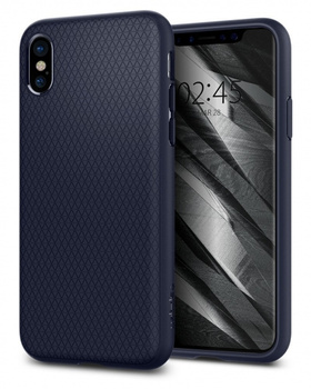 Spigen Liquid Air iPhone X midnight blue