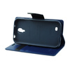 Etui Mercury Sonata iPhone 5 granatowo/ czarne