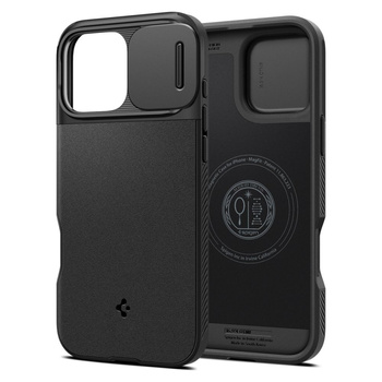 Spigen Optik Armor z MagSafe iPhone 16 Pro black