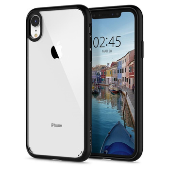 Spigen Ultra Hybrid iPhone XR matte black