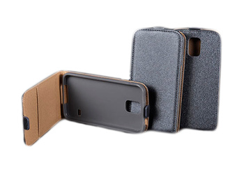 Kabura pionowa SLIM Flexi Sony Xperia M2 grafitowa