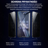 Folia Hydrożelowa z filtrem prywatności - matowa / na każdy model telefonu (pod futerał)