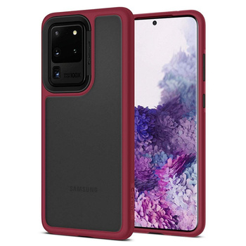 Spigen Ciel Color Brick Samsung S20 Ultra burgundy
