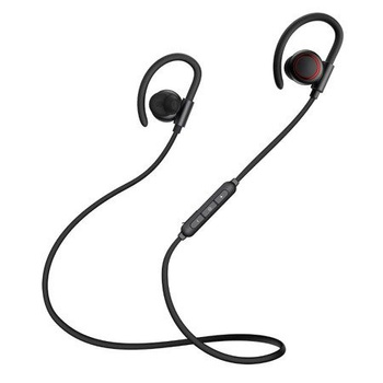 Baseus sportowe bezprzewodowe słuchawki Encok S17 bluetooth 5.0 czarne / IPX5