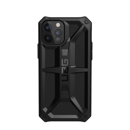 Etui UAG Monarch do iPhone 12 / 12 Pro czarne