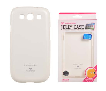Etui Mercury Jelly Samsung i9300 Galaxy S3 biały