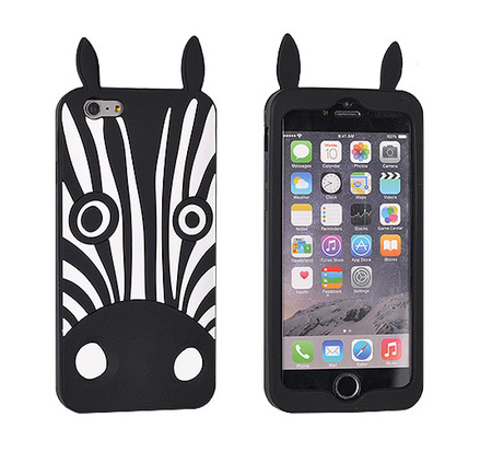 Etui 3D Zebra - Samsung J3 2016