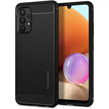 Spigen Rugged Armor Samsung A32 LTE matte black