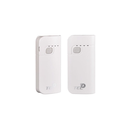 Power Bank Tel1 6000mAh biały