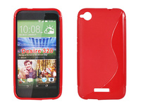 Futerał Back Case LG Spirit koralowy wzór S