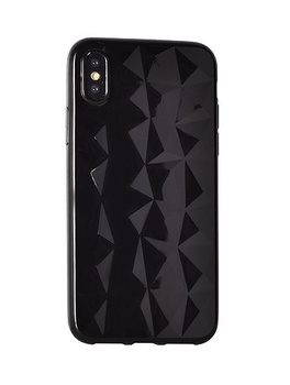 Etui Crystal Samsung J6 2018 czarny