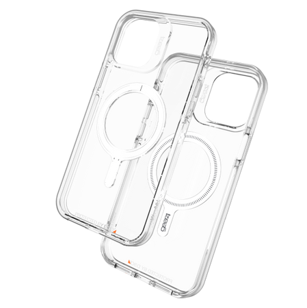 Etui Gear4 Crystal Palace Snap do iPhone 12 mini z MagSafe transparent