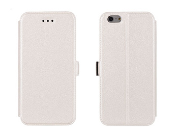 Kabura Book Fancy Huawei P8 Lite miętowo-granatowa