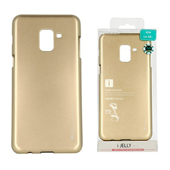 Etui Mercury i-Jelly Huawei Mate 20 Lite złote