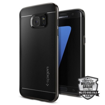 Spigen Neo Hybrid Samsung S7 edge gunmetal