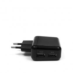 Adapter sieciowy USB 2x2.1A bez kabla eXtreme
