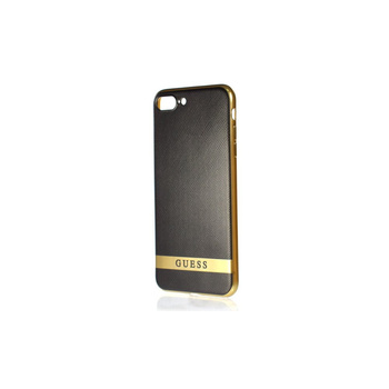 Etui Guess iPhone 7/8 czarno/złote hard case Classic GUHCP7STRBAG