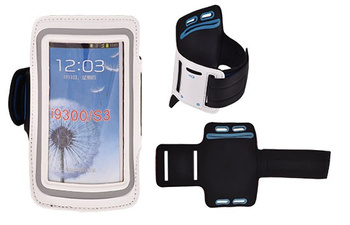 Futerał sportowy na ramię iPhone 6+ N910 biała