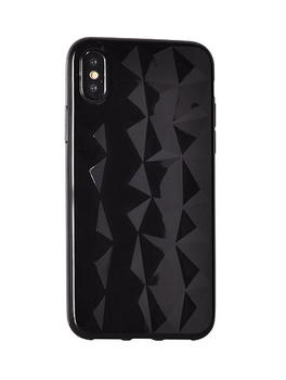 Etui Crystal iPhone 7/8 4,7" czarny