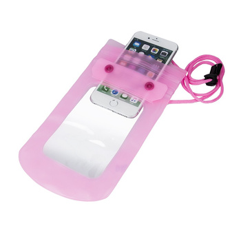 Futerał wodoodporny uniwersalny 5,5" różowy