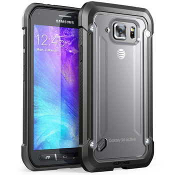 Supcase Unicorn Premium Samsung S6 Active frost/black